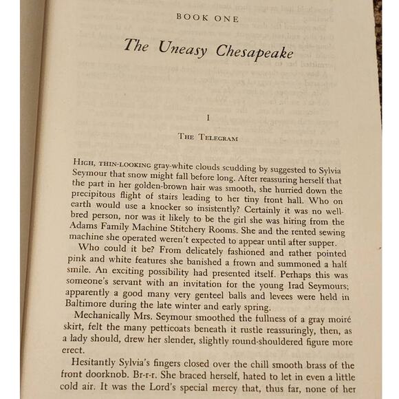 Proud New Flags by F. Van Wyck Mason, Historical Romance Civil War, 1st Ed 1951 - Picture 6 of 15